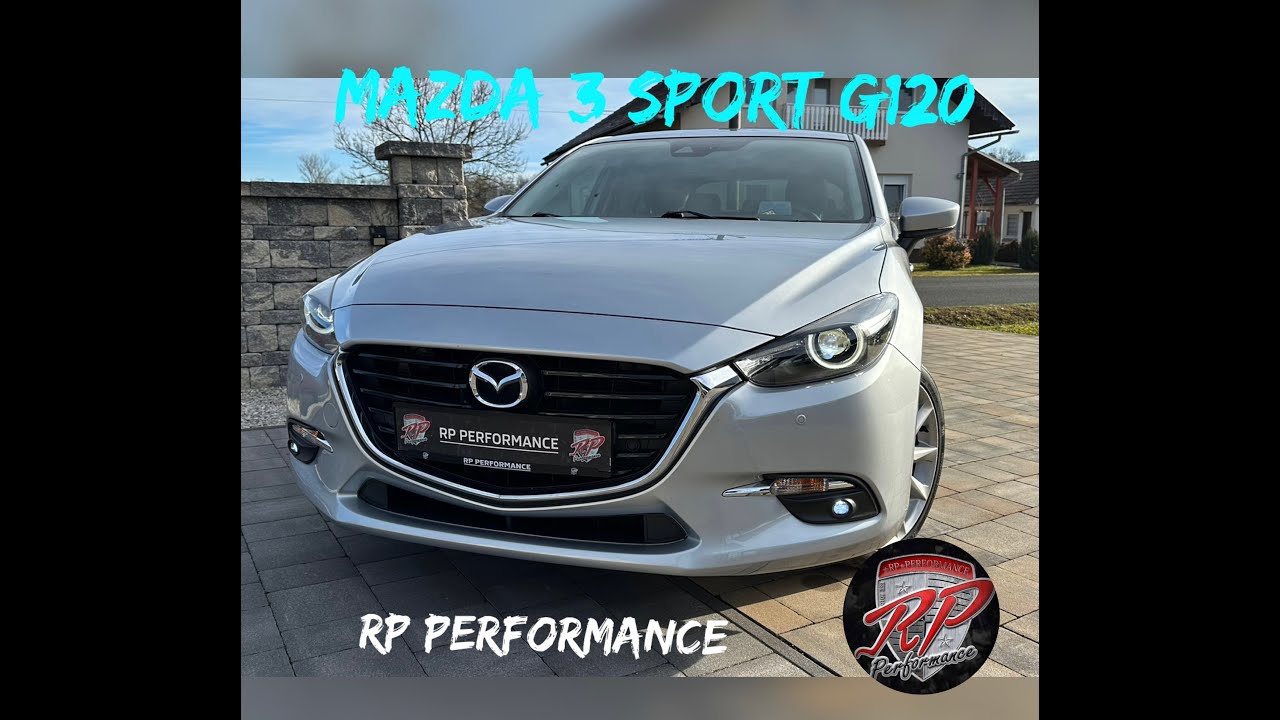 Mazda 3 SP G120 Revolution, Sonic silver metallic, RP Performance