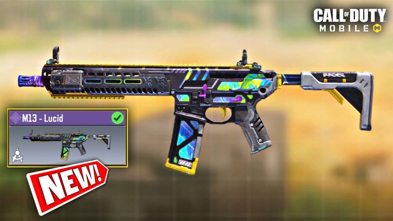*New* M13 Lucid (best Gunsmith)