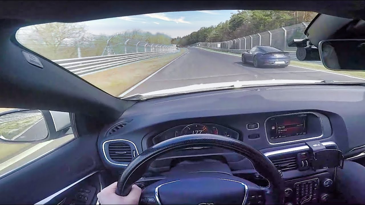 Nurburgring Nordschleife - Volvo V40
