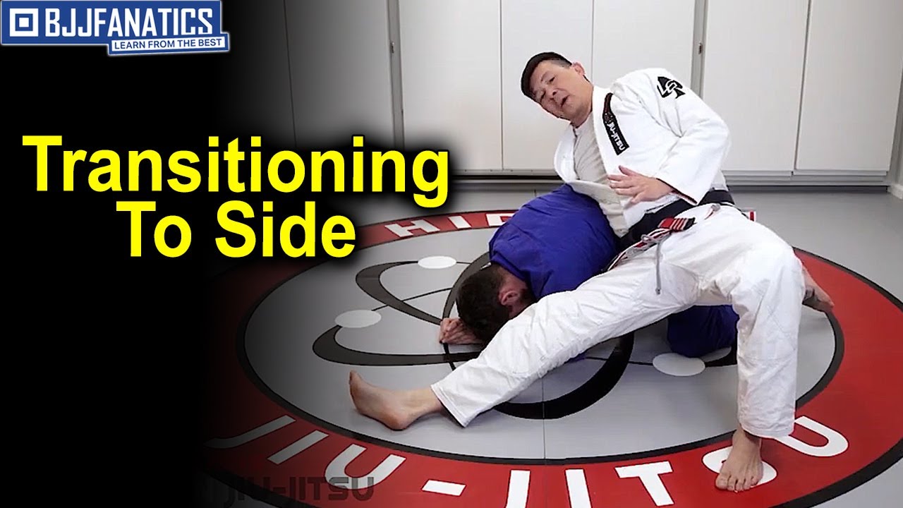 Transitioning To The Side by Henry Akins