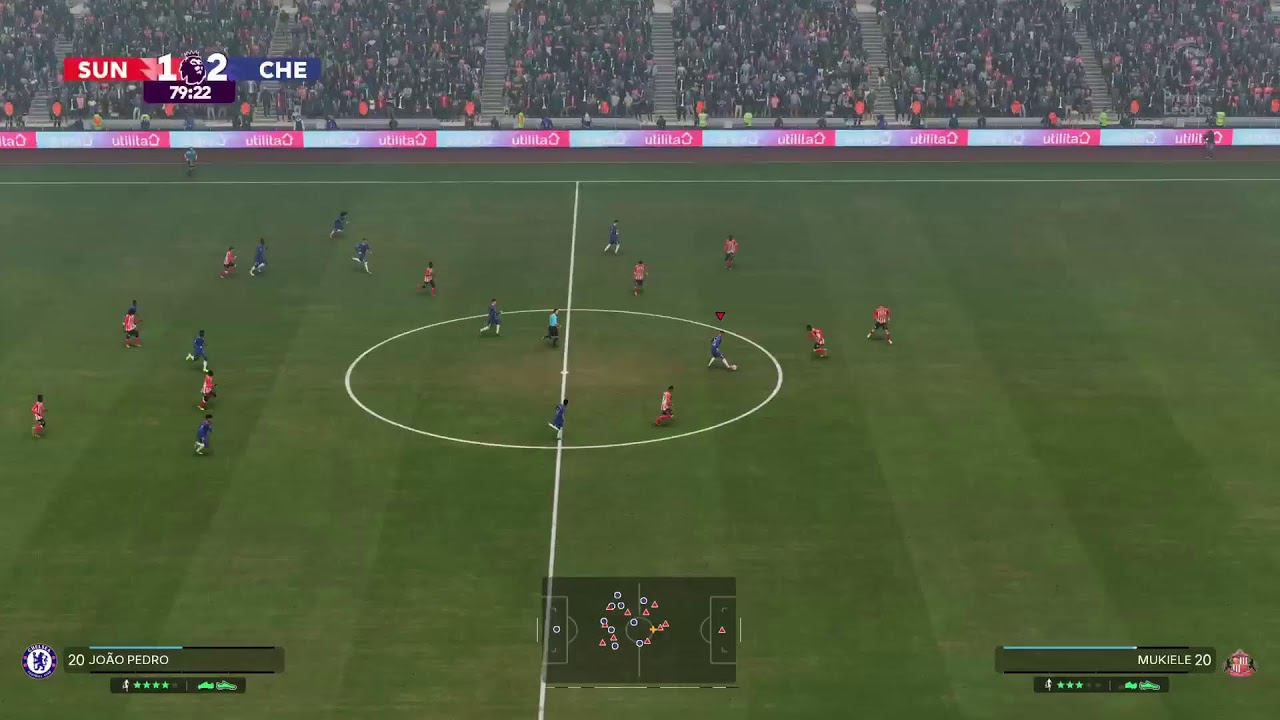 Final Premier League Chelsea FC26 en PS5