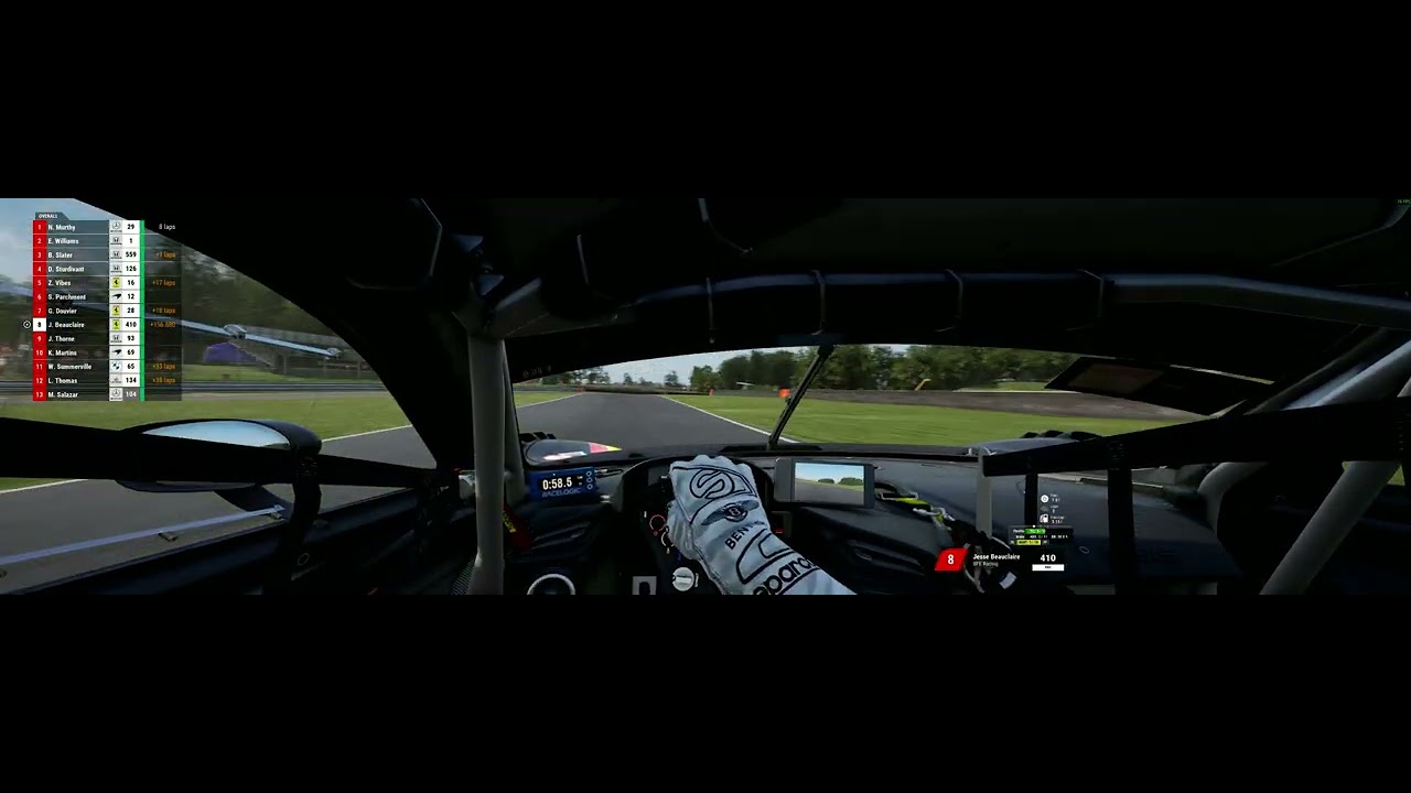 ACC Oulton Park Goldilocks Run (1:34.472)