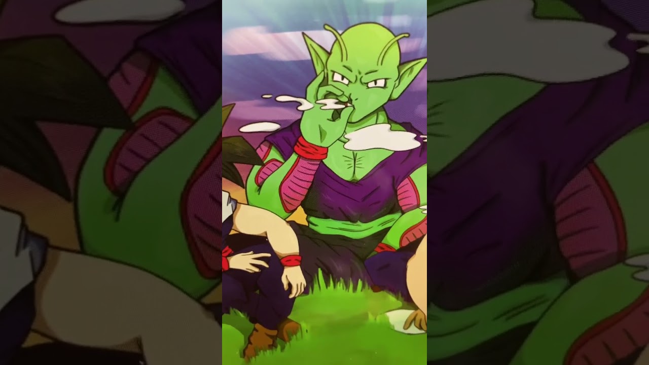 Gohan Piccolo Vegeta Rolling Tray #shorts #short