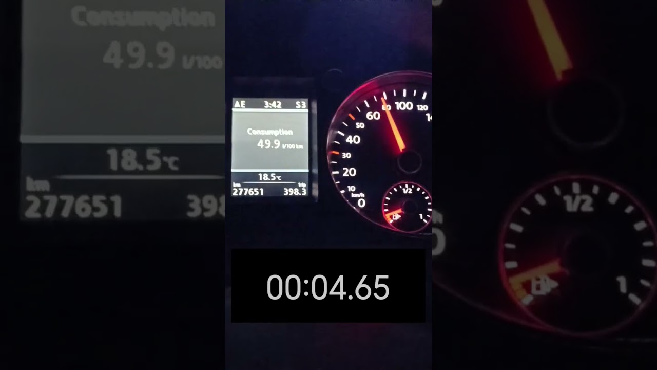 VW Passat b7 2.0 TDI, stage 1 chip ( 205 hp ) #automobile #volkswagen #race  #racing #speed