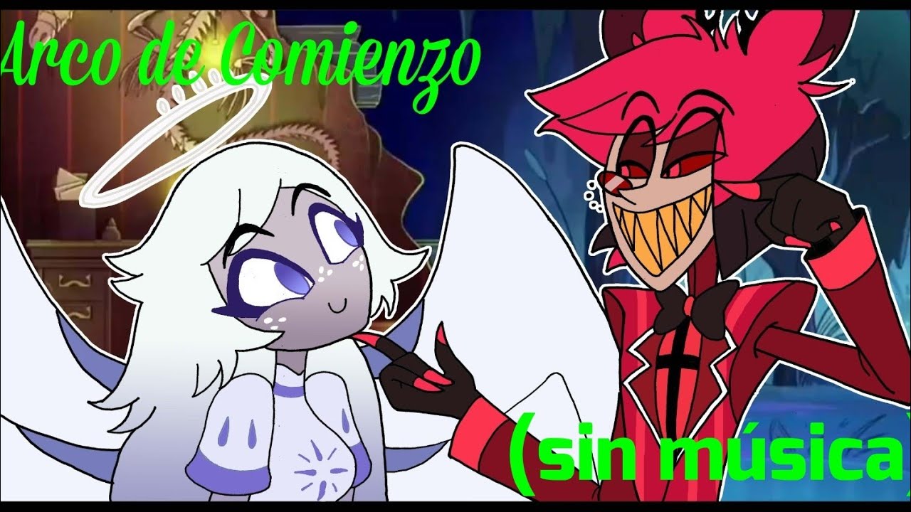 Alastor x Emily (T1cap8-15) donde nace el amor