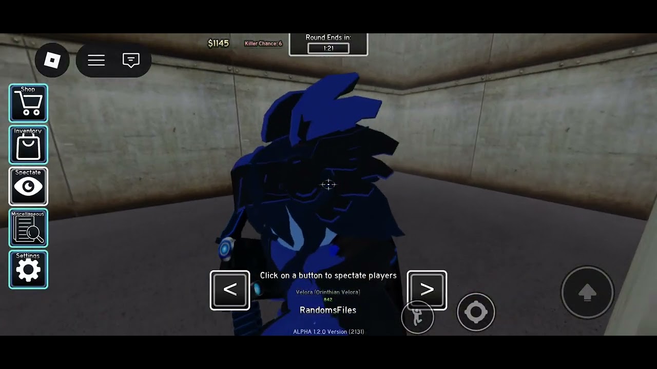 I found a tester in condemned now #forsaken #forsakenroblox #underrated #roblox #underratedgame 