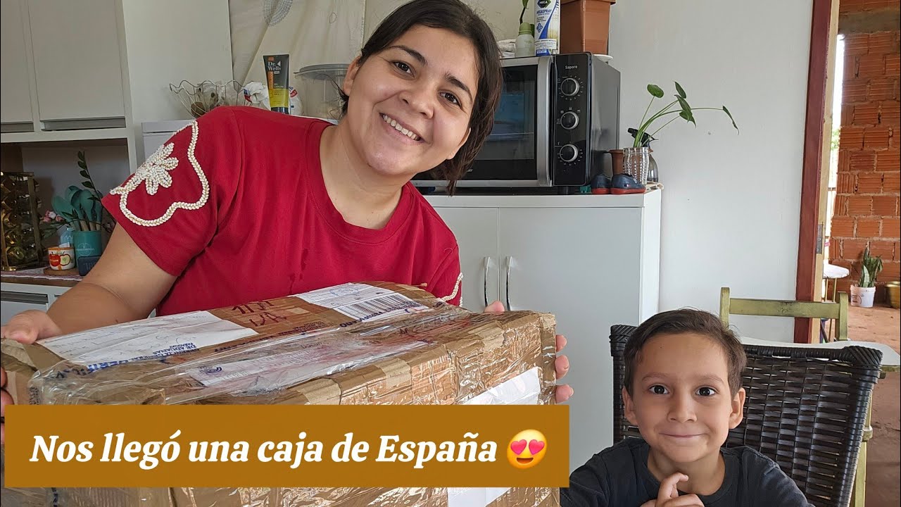 Rutina del hogar/EMOCIONADA POR EL CARIÑO/RECIBIMOS UNA CAJA/TORTA PARA VENDER 