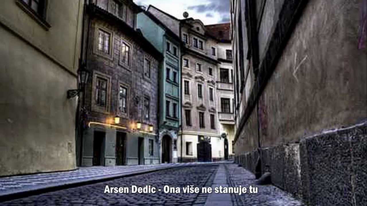 Arsen Dedić - Ona više ne stanuje tu