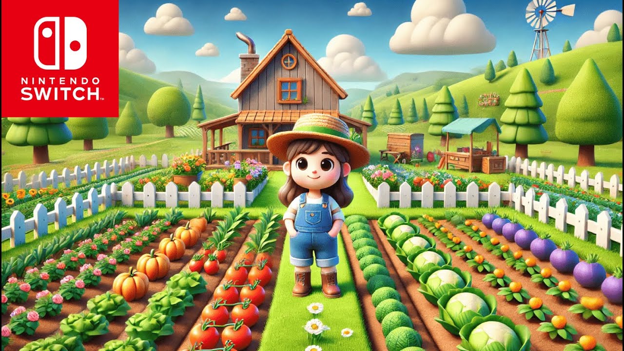 TOP 15 BEST Farming Games on Nintendo Switch to Play in 2025