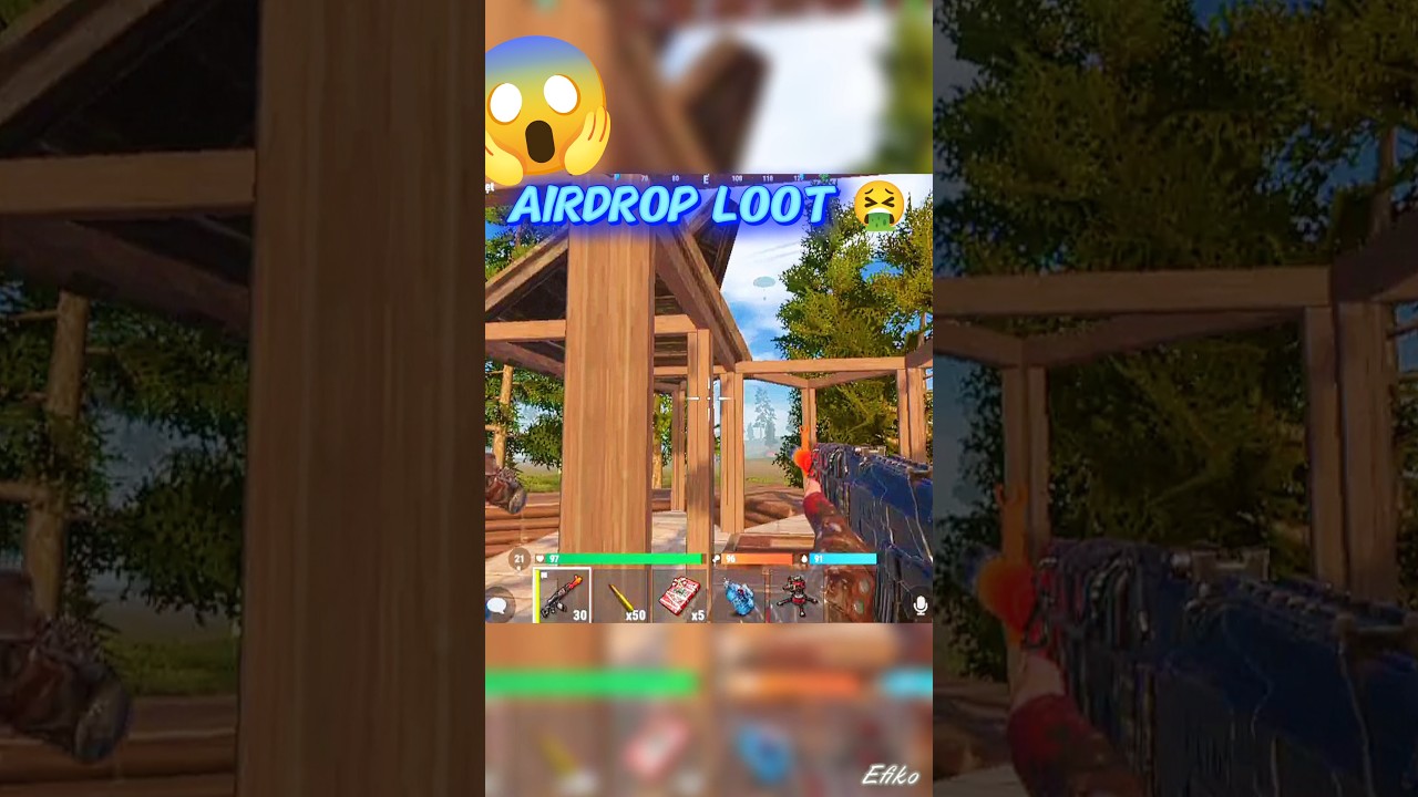 Airdrop Loot 🤮💔 | TREXX YT | OXIDE SURVIVAL ISLAND | #oxide #rust #okcaйд #oxidesurvivalisland