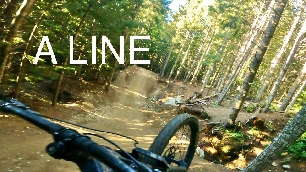 A LINE /// Whistler Bike Park