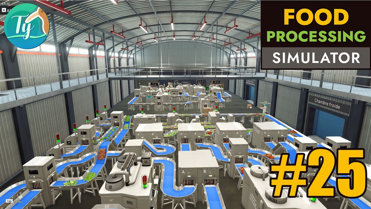 Food Processing# 25 : On enchaîne les projets !! Et l’argent tombe enfin !
