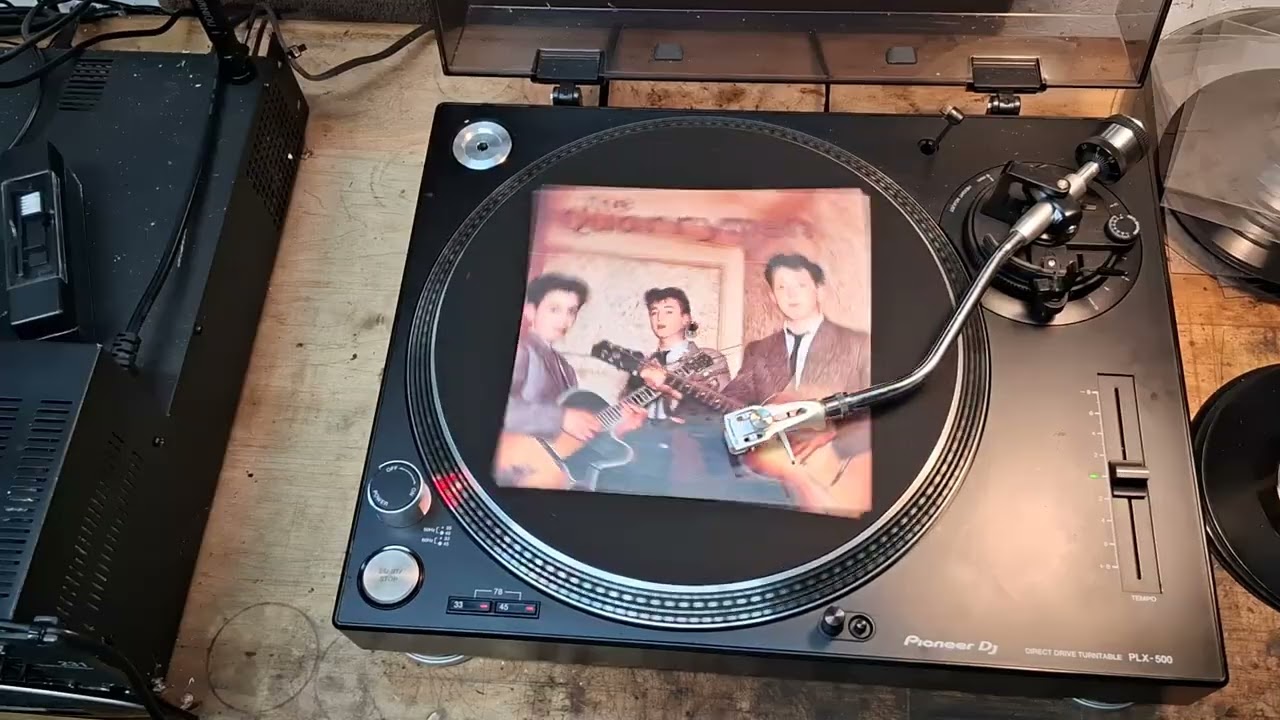 THE QUARREYMEN / PICTURE DISC / PRESTO 6N RECORD LATHE / 8