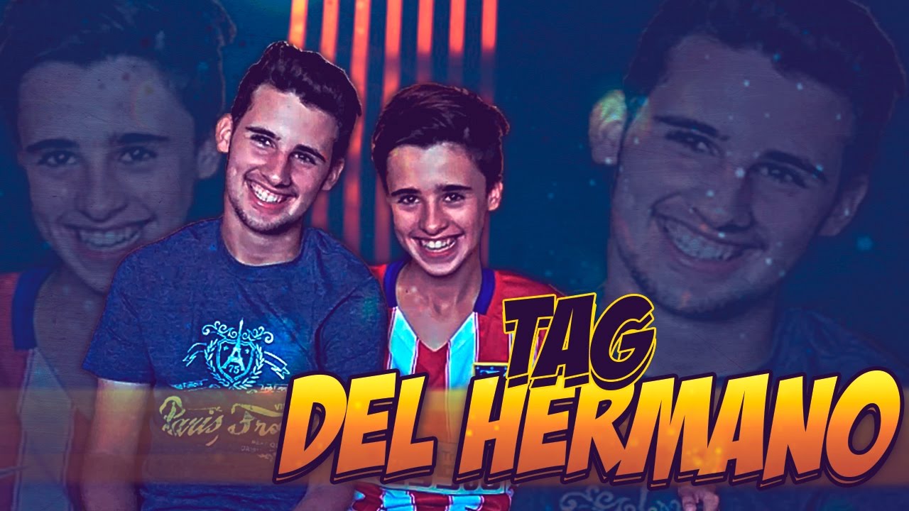TAG 10 PREGUNTAS con MI HERMANO - JUANDAM6