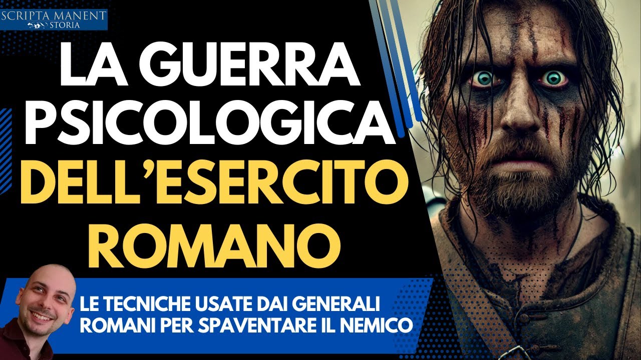 La guerra psicologica dell'esercito romano: tutte le tecniche