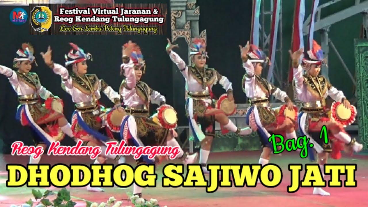 Reog kendang Tulungagung DHODHOG SAJIWO JATI Kedungwaru Tulungagung