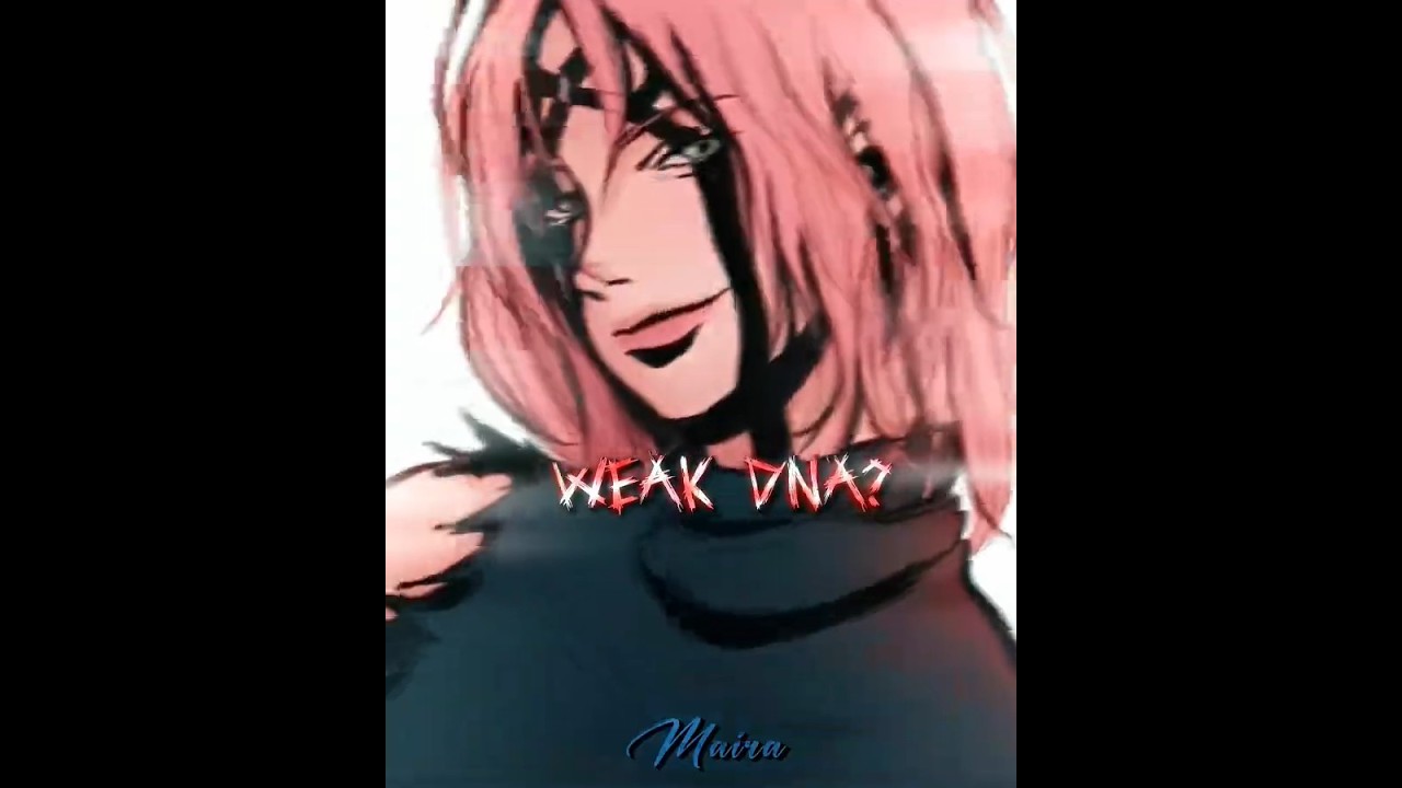 Weak DNA? 😂 #naruto #sakura #sasuke #madara #itachi #indra #obito #uchihafamily