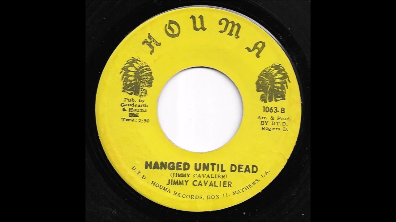 Jimmy Cavalier - Hanged Until Dead