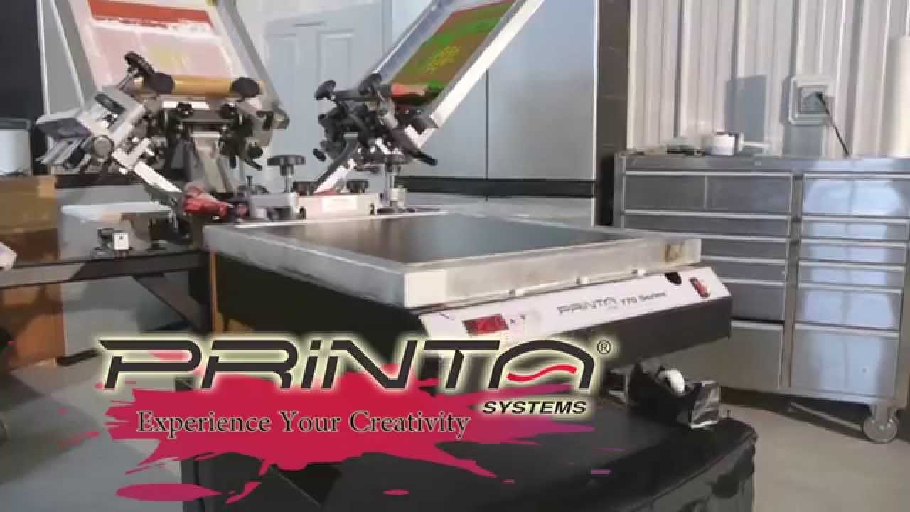 PRINTA Systems - Booth Video