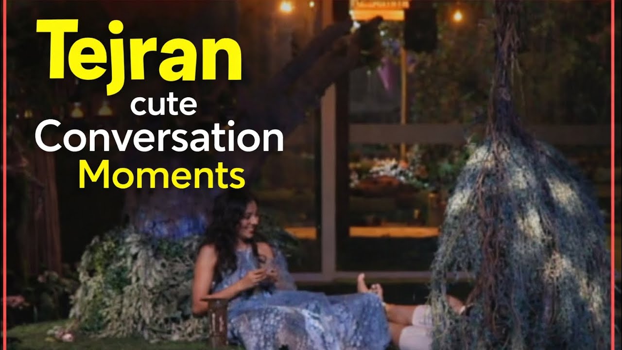 Tejran cute Conversation Moments l Tejran talk l BB15 l Tejran Forever l Bigg Boss l BB 😍