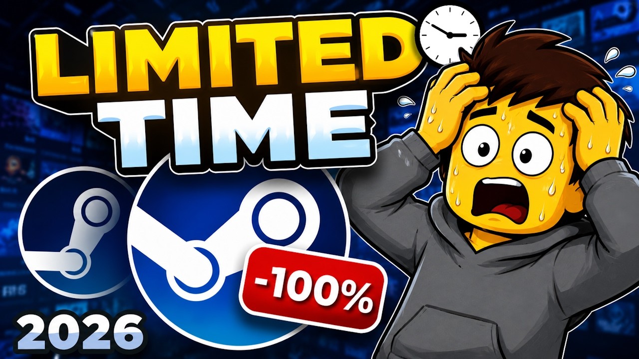 Best Steam Games on Sale Up to -100% OFF Right Now! 🔥