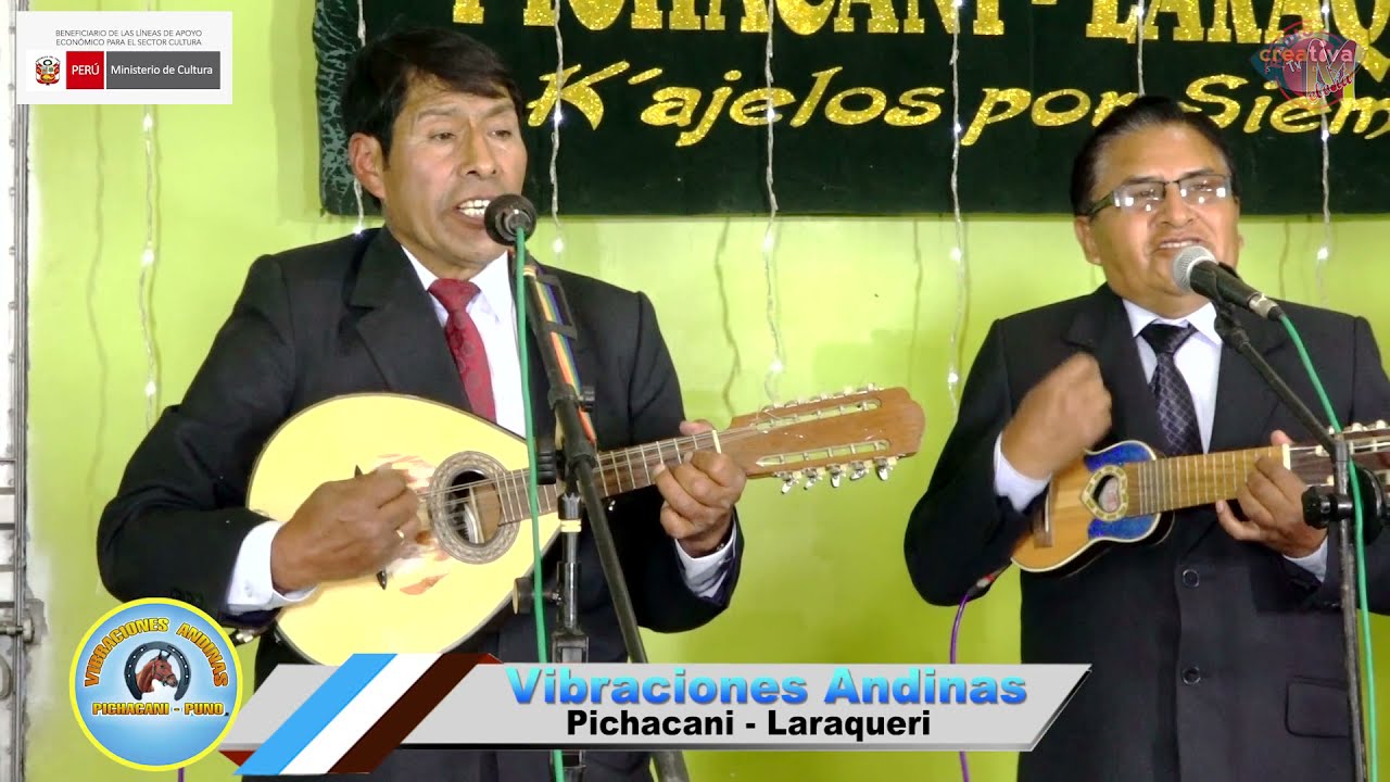 🔴VIBRACIONES ANDINAS PICHACANI - LARAQUERI ✅ │2021│    II CONCIERTO VIRTUAL