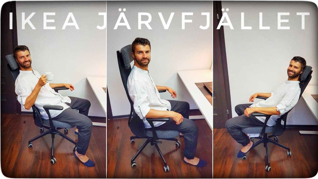 IKEA JÄRVFJÄLLET krzesło biurowe | ForumWiedzy