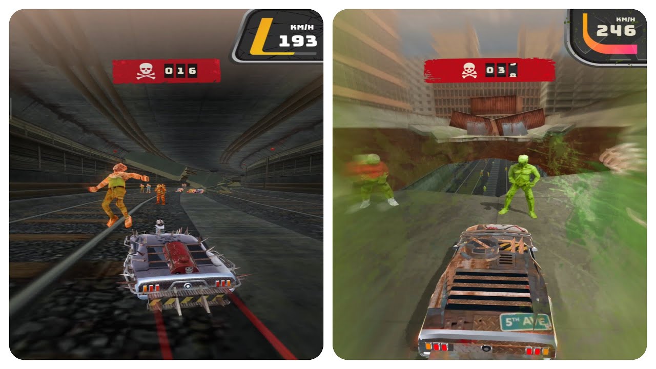 Boss Fight : Race Master 3D vs Car Racing 3D - Zombie World 2024-03-30