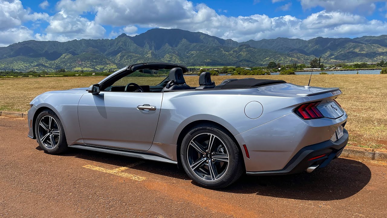 2025 Ford Mustang Convertible: all the nitpicky pros and cons