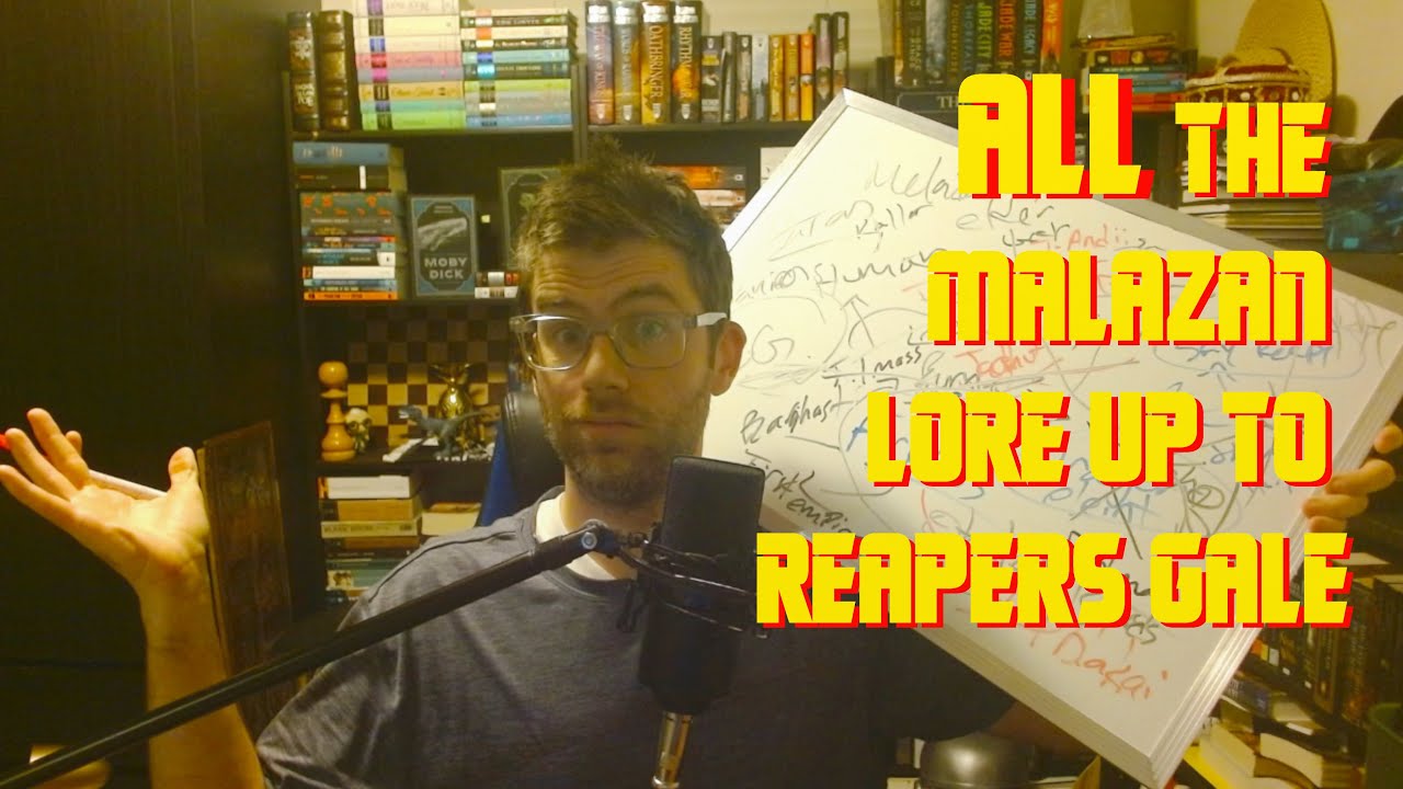 Malazan Explained : All Lore up to Reapers Gale
