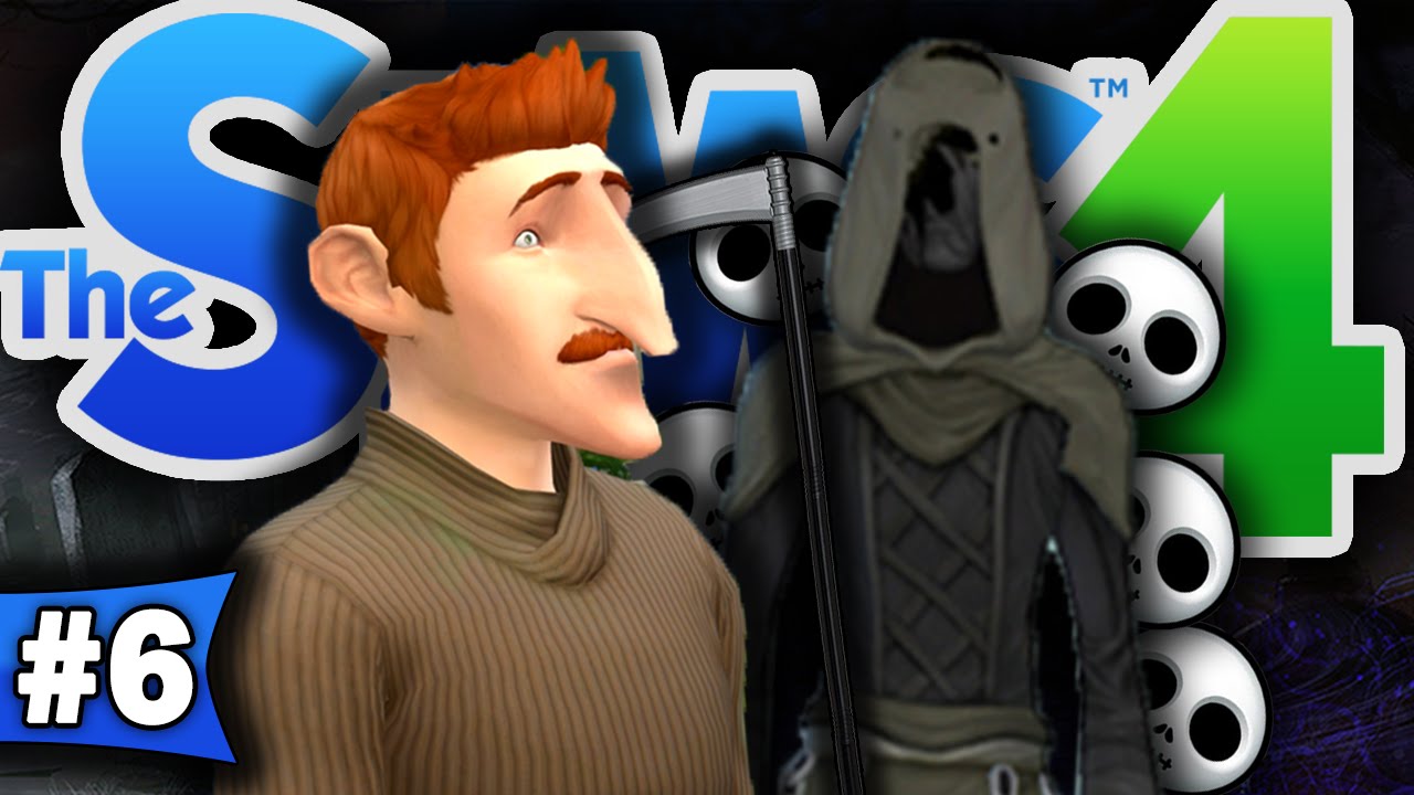 SO MUCH DEATH! - The Sims 4 - #6 - (Sims 4 Funny Moments)