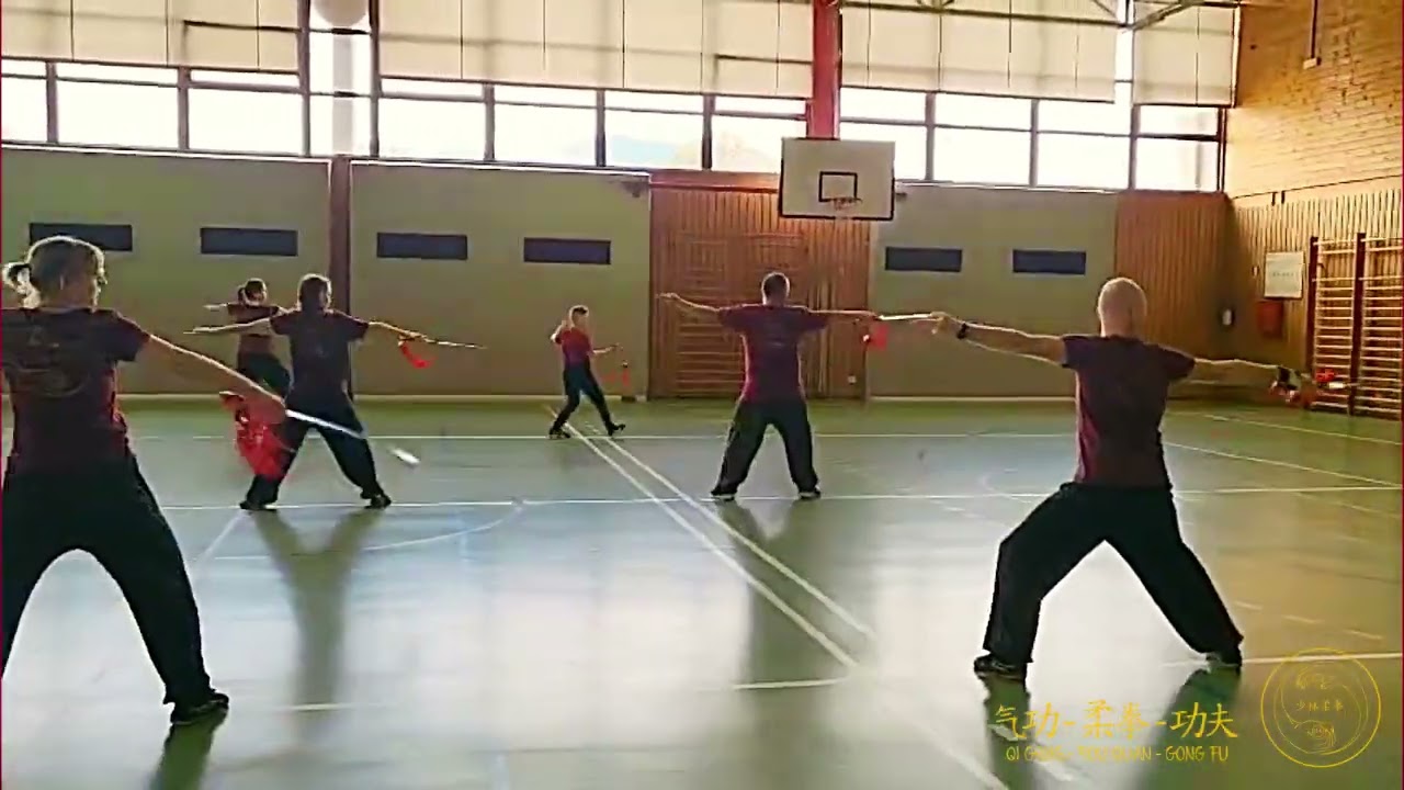 Shaolin Schwerform Damo Jiang
