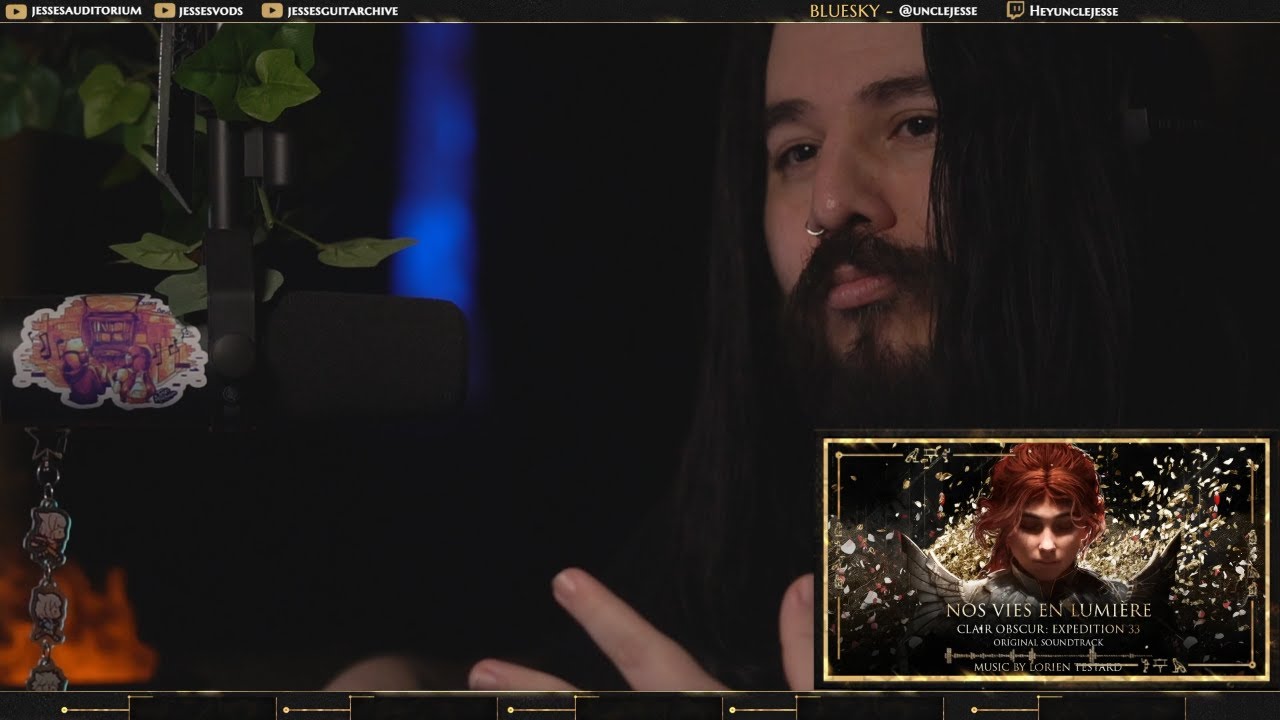 Clair Obscur: Expedition 33 - Nos vies en Lumière | Reacting To Video Game Music!
