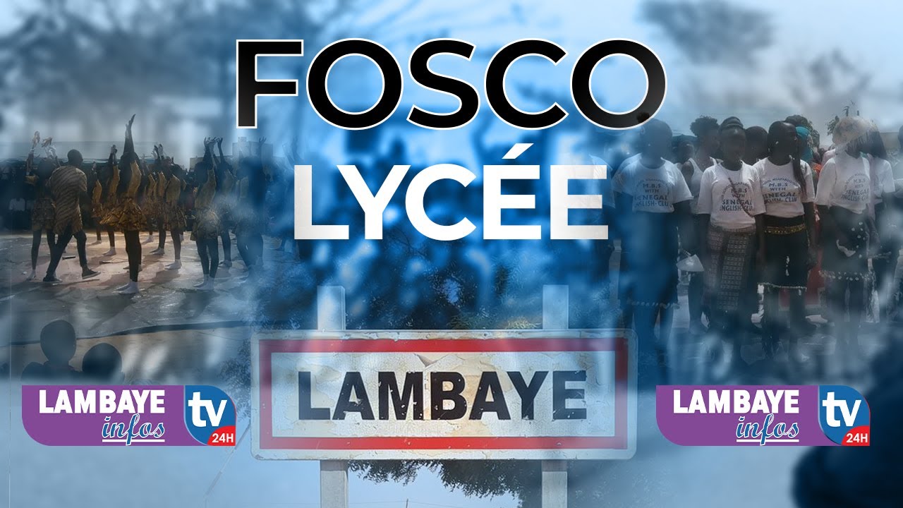 Activités Scolaires: FOSCO du Lycée de LAMBAYE