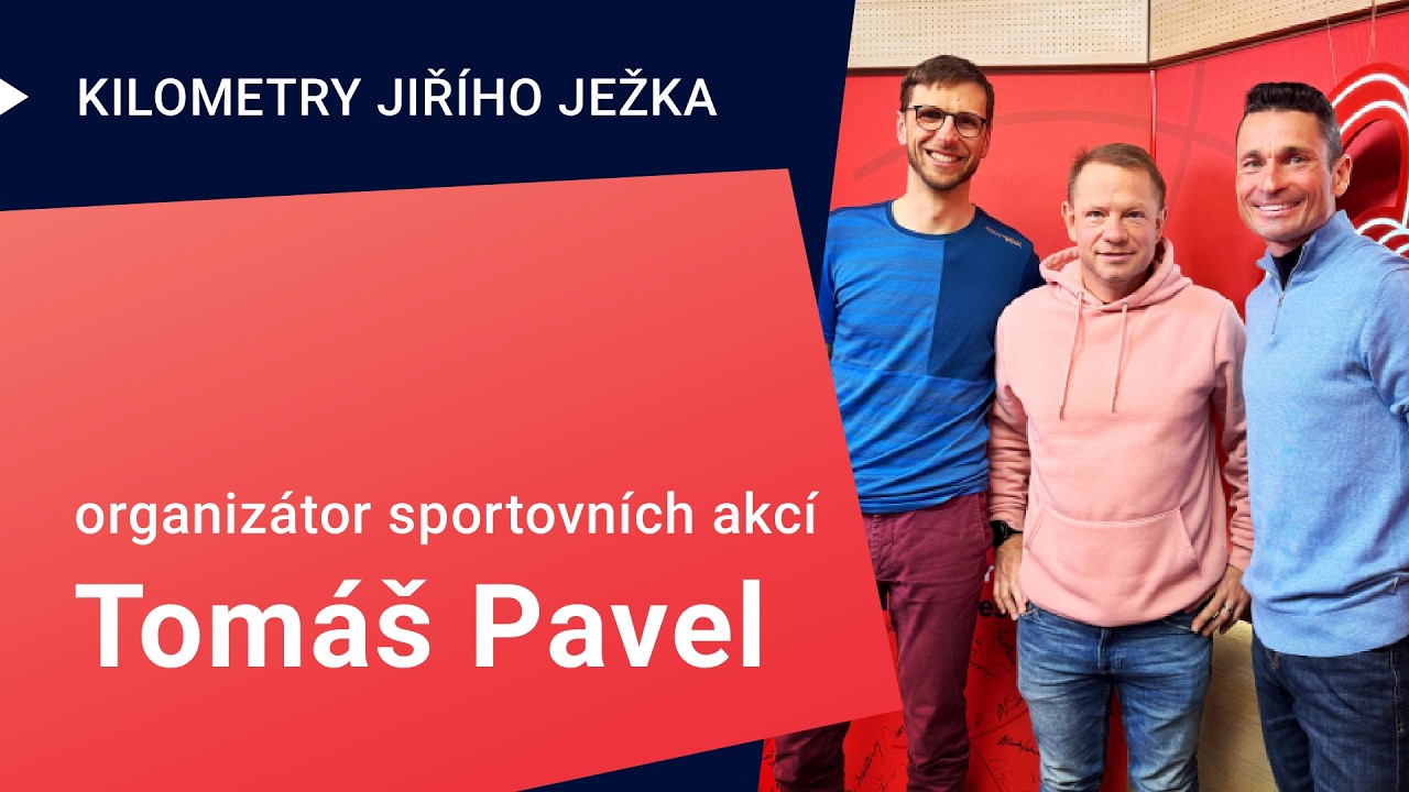 Pořádání závodů mě naučilo, že se dá vyřešit vše. Charita a běh jdou dohromady, ví organizátor Pavel