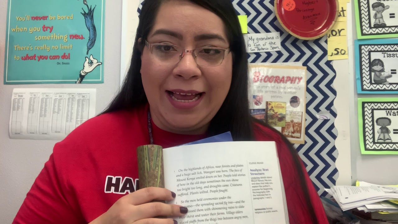 Genre: Biography Mini Lesson