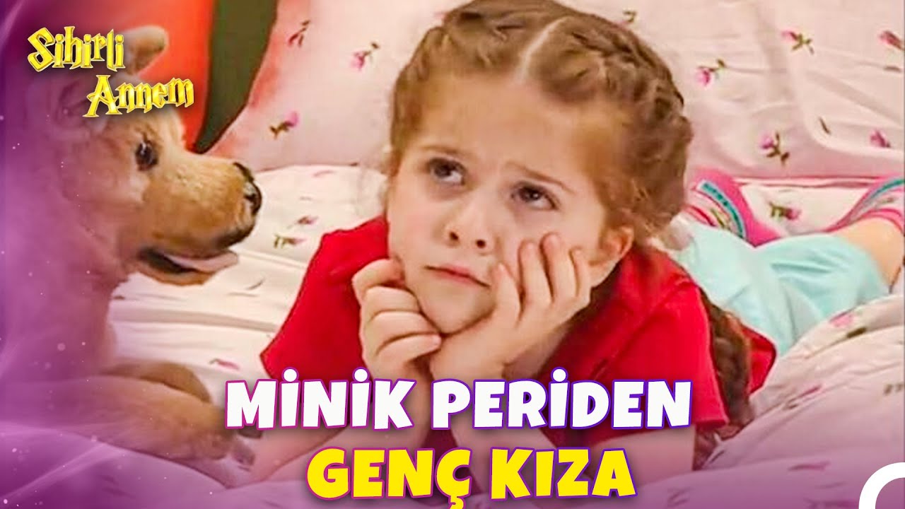 &Ccedil;ocukluktan Ergenliğe &Ccedil;ilek Peri - Sihirli Annem