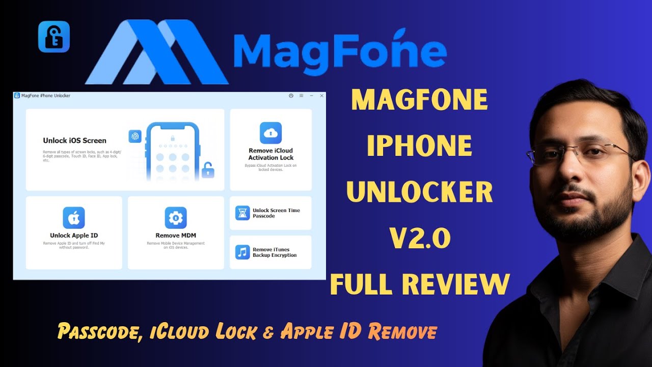 MagFone iPhone Unlocker V2.0 Full Review | iCloud Lock & Apple ID Remove | Real Working Test ✅