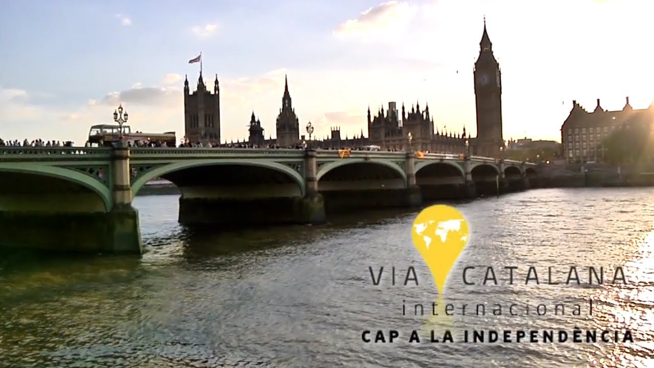 The Catalan Way in London #ViaLondon #31a2013. La Via Catalana a Londres.