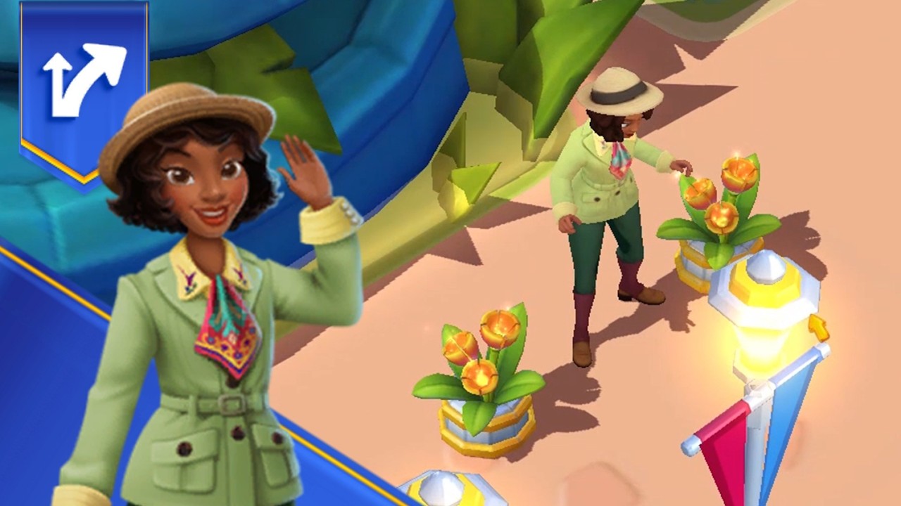 Adventurer Tiana SIDE QUESTS | Disney Magic Kingdoms