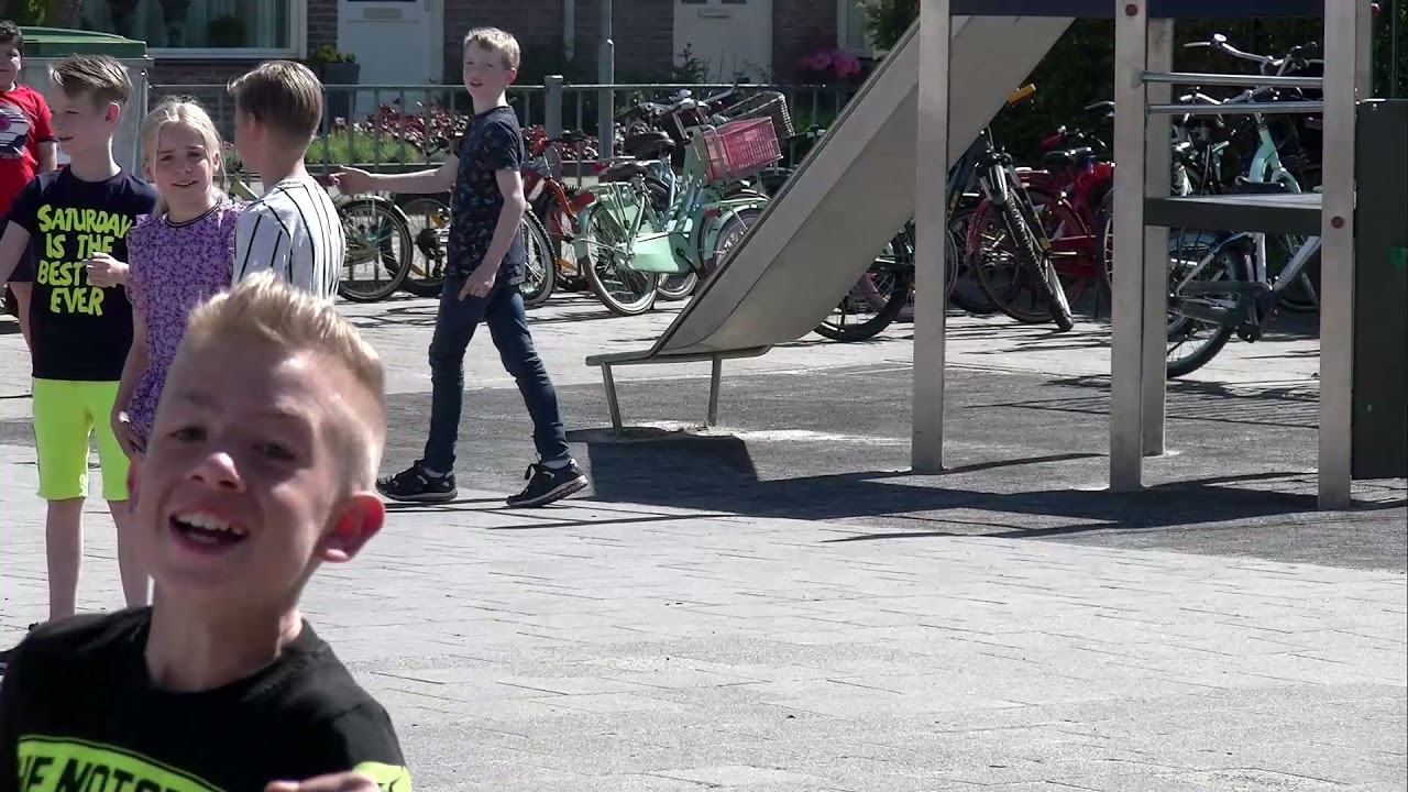 Verkeersplein voor school De Kinderboom in kaatsheuvel