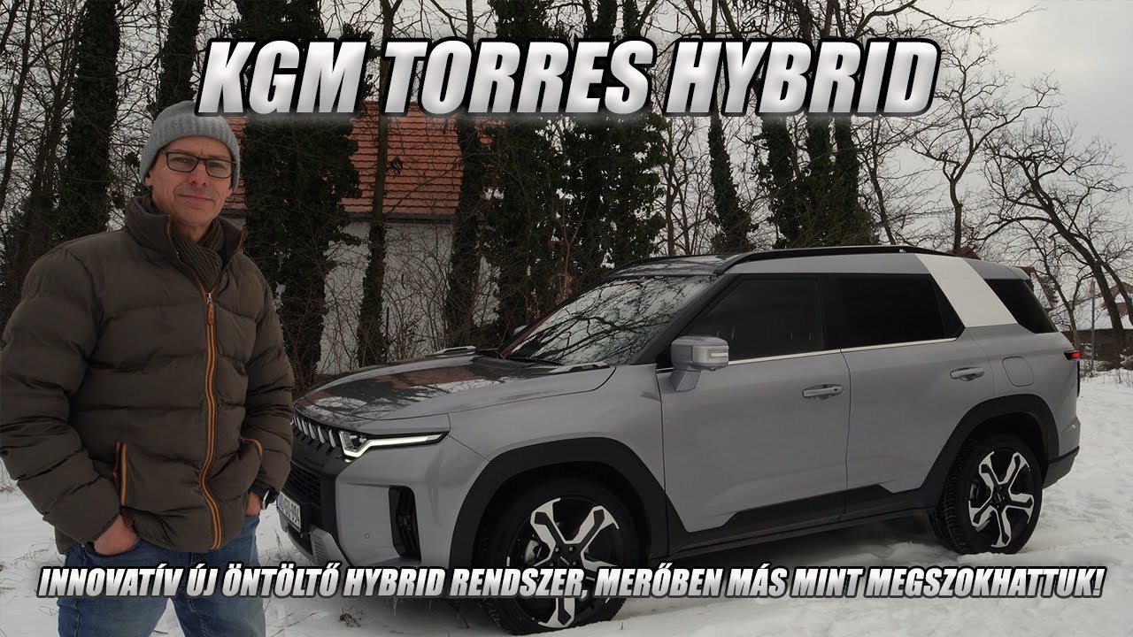 KGM TORRES HYBRID 2026