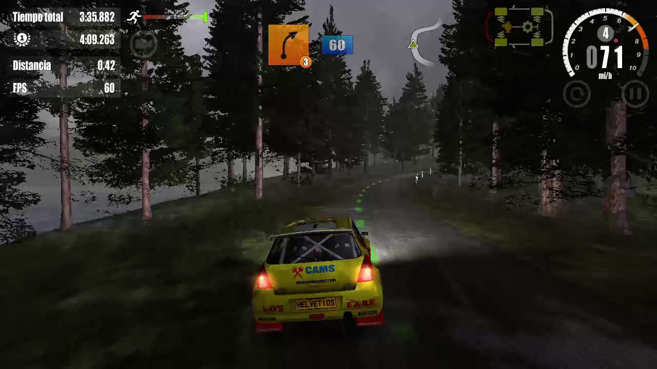Rush Rally 3 Switch - Gameplay - Nintendo Switch Lite (11/03/2021)