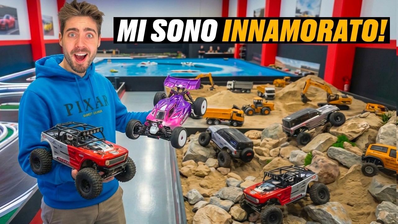 Ti piacciono i MOTORI?! DEVI CONOSCERE questo NEGOZIO! 🔥🚀