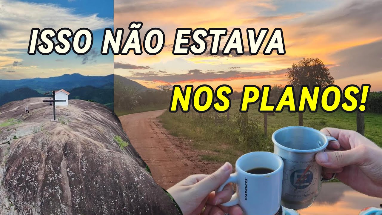 QUASE NINGUÉM MOSTRA A PEDRA DA CRUZ ASSIM! | Andradas/MG