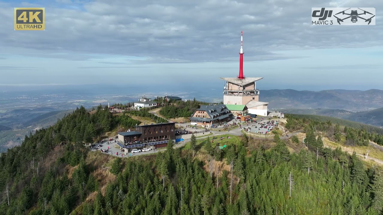 LYS&Aacute;  HORA - Česko (r.2022) dronem - 4K UHD