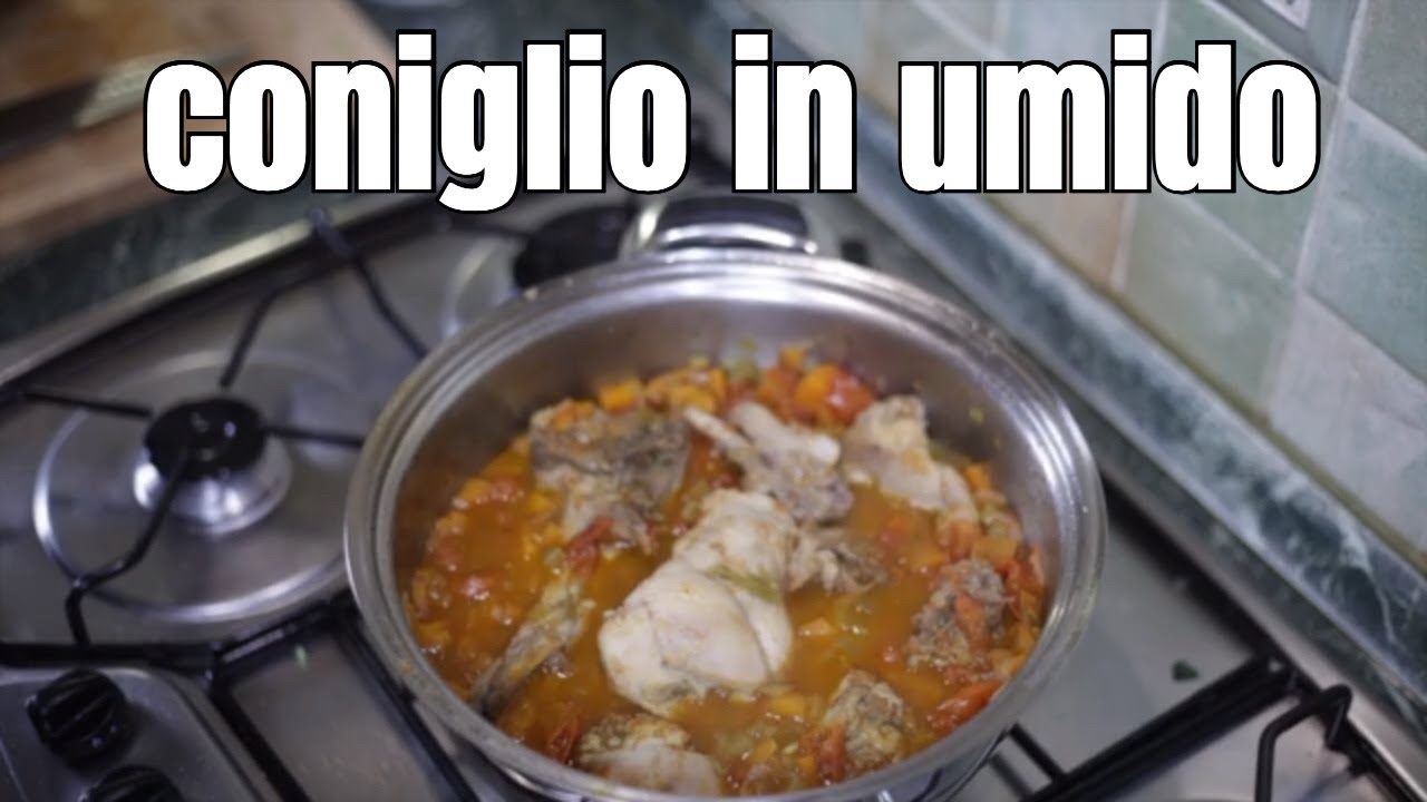 coniglio in umido fatto in casa