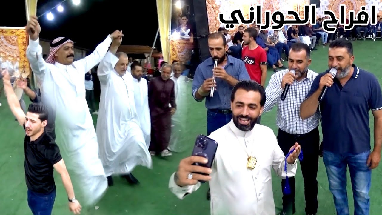 اقوى مجاوز الرمثا - مجوز حوراني حسين وابراهيم الخزاعلة || عرس محمد الحوراني