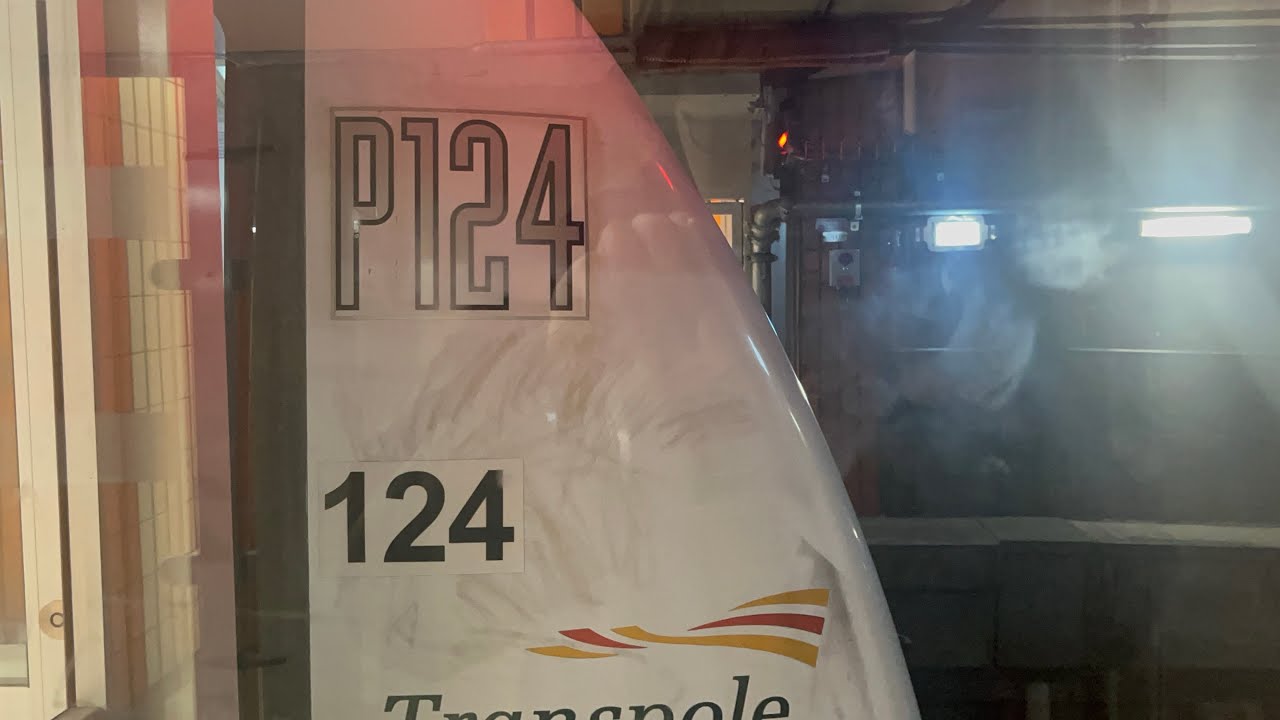 VIDÉO METRO LIGNE 1 🟡 TRAJET ENTRE CHU EURASANTE ET MAIRIE D’H RAME HP 124 