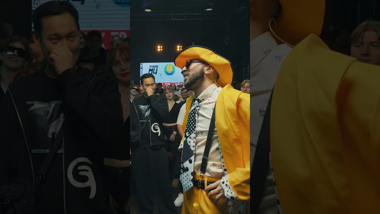 CHARISMA OF A TOWEL @kbkmc #battle #shorts #rap